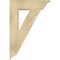 Ekena Millwork Traditional Traditional Rough Sawn Bracket, Douglas Fir, 6"W x 26"D x 38"H BKT06X26X38TRA01RDF - alternate 2